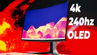 Alienware AW3225QF Review Best All Around Monitor 2024 For Now [upl. by Berlyn455]