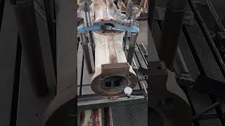 boring machine  machine set up  lathe [upl. by Neeron]