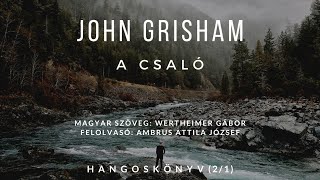 John Grisham A csaló Hangoskönyv 21 [upl. by Drol647]