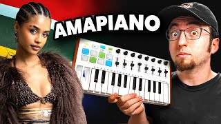 I Learned How To Make AMAPIANO in 24 Hours [upl. by Kovar]