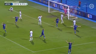 Amazing 🔥 Andrej Kramaric Goal Croatia Vs Scotland 21 All Goals Analysis amp Extended Highlights [upl. by Adnylam914]