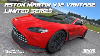 Real Racing 3 Aston Martin V12 Vantage 2022 Championship Required PR amp Upgrades [upl. by Lois]