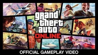 Grand Theft Auto Online Official Gameplay Video [upl. by Phillipp]