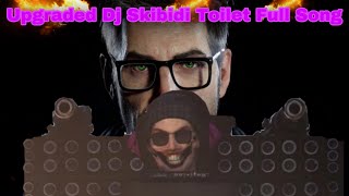 Upgraded dj Skibidi toilet full song and extended  klaxon beat from half life 1 [upl. by Trudnak]