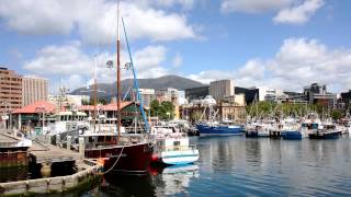 Hobart the Capital of Tasmania [upl. by Nyved966]