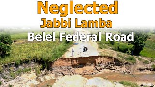 Neglected Communities The Jabbi Lamba Belel Federal Road Story [upl. by Parthenia594]