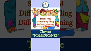 Homophones  English Tools  Language Learning learningenglish [upl. by Nortna]