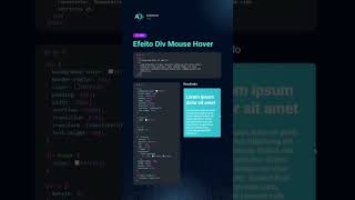 Card hover effects using css  HTML amp CSS [upl. by Rahmann]