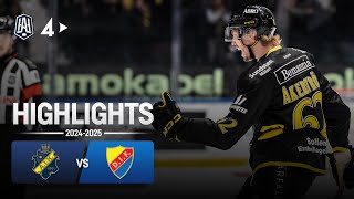 AIK vs Djurgården  Highlights 1610 [upl. by Boys]