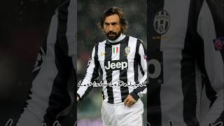 Andrea Pirlo Un Verdadero Maestro del Fútbol andreapirlo futbol shorts juventus [upl. by Ozkum]