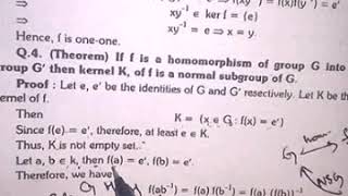 Fundamental theorem of homomorphism  First theorem of Homomorphism [upl. by Oirasec]