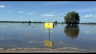 Hochwasserlage in der Prignitz spitzt sich zu [upl. by Rene]