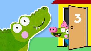 Silly Crocodile Knock Knock Jokes For Kids 3 [upl. by Sandon969]