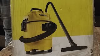 Karcher WD 1 [upl. by Ahsemed]