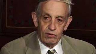 Dr John Nash explains why the Nobel Prize impacted his life more than most other laureates [upl. by Iover]