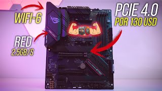 Probé la ASUS B550 STRIX PRECIOCALIDAD😱¿Vale la Pena [upl. by Nessej]