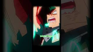 Deku vs Flect Turn  Untitled 13 Edit anime edit amv youtubeshorts mha deku dekuedits [upl. by Bartholomeus]