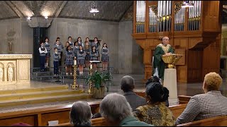 The Sunday Mass  7th Sunday in Ordinary Time  February 23 2020 CC [upl. by Infield]