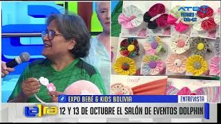 Invitan a la quotExpo bebé G Kids Boliviaquot en Cochabamba [upl. by Hardden785]