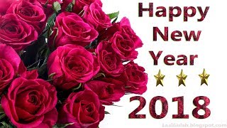 Happy New Year 2018 Best Wishes Greetings and Messages [upl. by Humph]