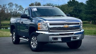 2013 Chevrolet Silverado 1500 LT 4x4 Regular Cab Review [upl. by Namus]