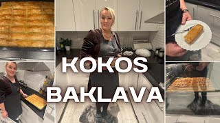 KOKOS BAKLAVA [upl. by Eveineg]