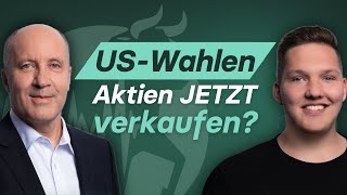 Rocco Gräfes IndexPrognose falsch Vor den USWahlen verkaufen  AktienPuls360 ReelTalk [upl. by Jelena]