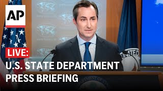 US State Department press briefing 61724 [upl. by Ressay]