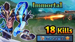 Vale unlimited kills  Immortal Gameplay  nitayplays mobilelegends mlbb vale mlbblapulapu [upl. by Barty701]