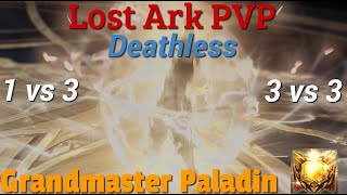 Lost Ark Paladin PVP Gameplay Grandmaster Paladin doing some more 1v3s and 3v3s [upl. by Iran]