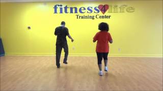 Gettin In Da Groove Line Dance Instructional [upl. by Franci822]