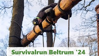 Survivalrun Beltrum 2024  Thom van Cappellen 1ste plek [upl. by Glanville914]