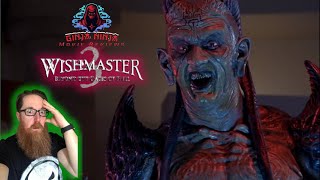 Wishmaster 3 Review 2001 Review wishmaster djinn ajcooke review [upl. by Malachi]