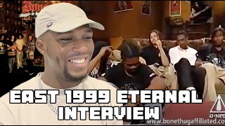 Bone Thugs N Harmony  East 1999 Eternal Interview REACTION [upl. by Onida477]