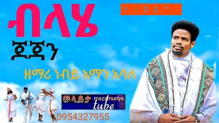 ብላሄ ጆጃን ዘማሪ ነብይ አማን አሳለ video ስትጀምሩ lik ያድርጉ wolayta mazamuriya tube [upl. by Enilrek813]