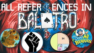 All references in Balatro [upl. by Bartlet]