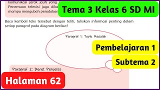 Kunci Jawaban Tema 3 Kelas 6 Halaman 62 Pembelajaran 1 Subtema 2 Penemuan dan Manfaatnya [upl. by Lissa]