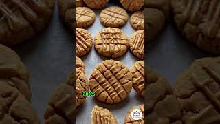 Deliciosas Galletas de Mantequilla de Maní Keto 😋🍪 ¡Receta fácil y sin remordimientos Parte 2 [upl. by Esbensen702]