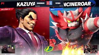 CStick Master 24  Losers Finals  Patrick Kazuya vs RamonWars Incineroar [upl. by Alemac]