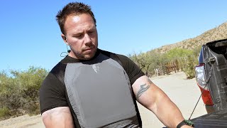 TShirt Body Armor Spartan Armor Systems Ghost Concealment Shirt [upl. by Alvar]