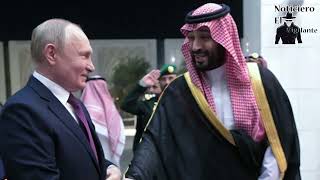 Arabia Saudí amenaza con atacar a Europa si Bruselas confisca los activos congelados a Rusia [upl. by Katherine]