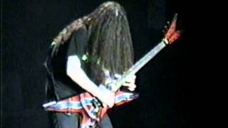 Cemetery Gates Solo By Dimebag San Jose 1997 Rare [upl. by Roel153]