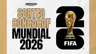 EN VIVO SORTEO CONCACAF RUMBO AL MUNDIAL 2026 Panamá Rumbo al Mundial [upl. by Aicinoid]