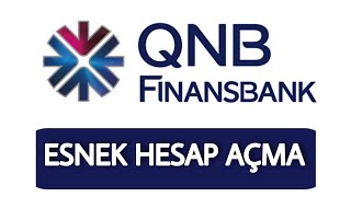 Finansbank Ek Hesap Nasıl Açılır  Esnek Hesap Açma [upl. by Lynne]