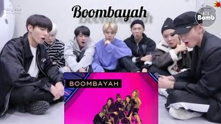 BTS reaction to blackpink boombayah Coachella 2023 armyblink [upl. by Namaan]