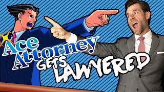 Real Lawyer Reacts to Phoenix Wright Ace Attorney Episode 1 [upl. by Nonac]