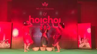 Soi Soi Dance Cover  PBEL City Durgotsav 2018 [upl. by Bronez59]