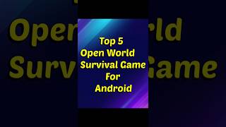 New Survival Games for Android 🔥💥shorts gtaonline bgmi gaming video gamer games [upl. by Aiuqcaj]