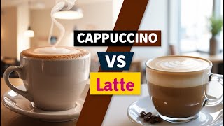 Cappuccino vs Latte  Whats the Real Difference [upl. by Mellman]