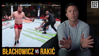 Błachowicz vs Rakić heres what happened [upl. by Bohannon]